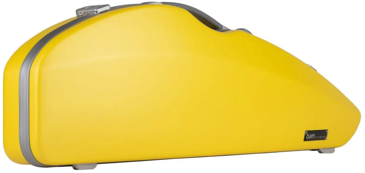 Custodia Violino 4/4 Hightech Caramella - Giallo