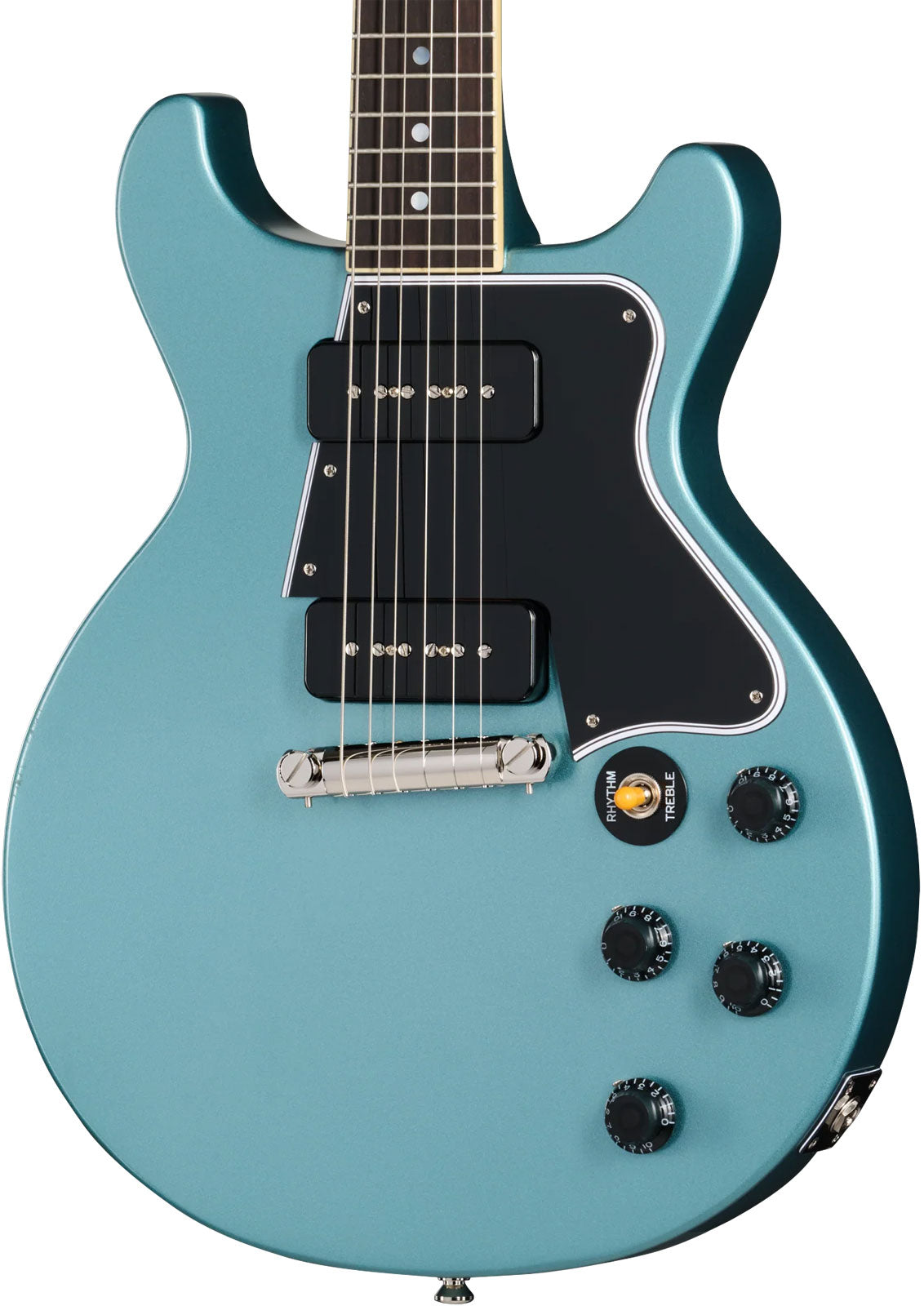 Les Paul Special Double Cut 1960 Riedizione Blu Pelham