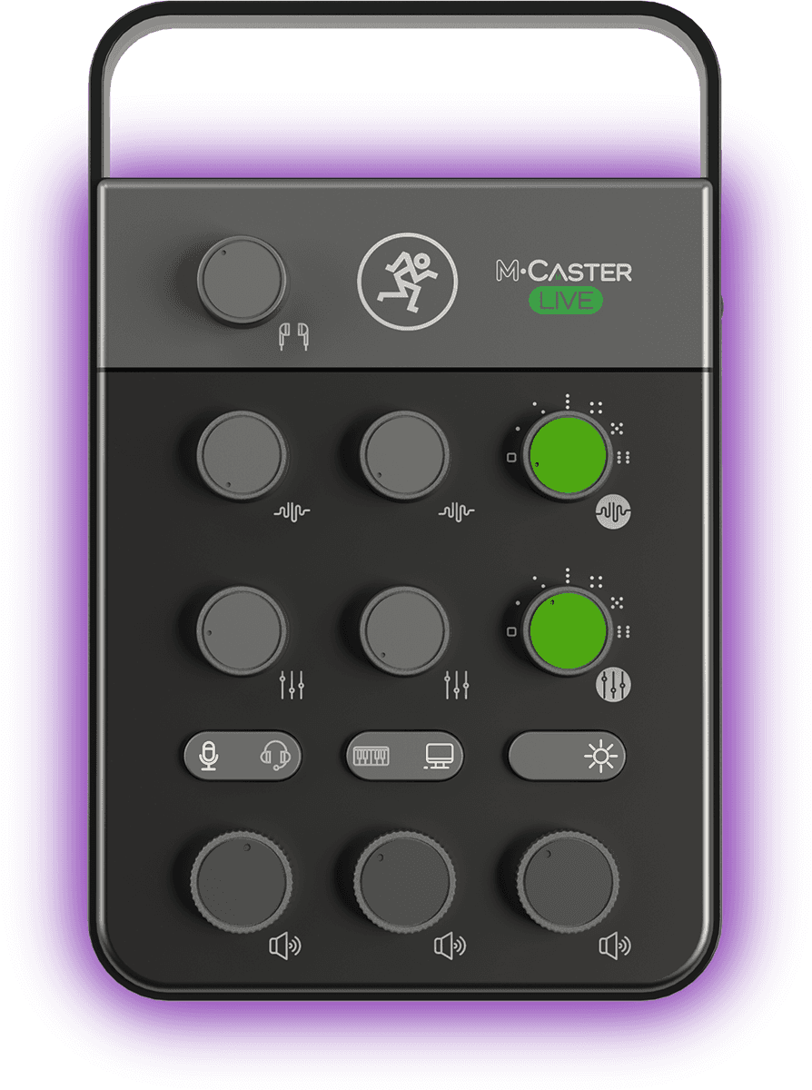 M Caster Live