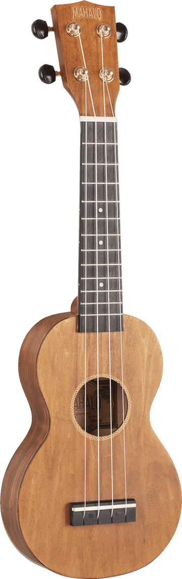 Ukulele Soprano Slim Naturale Satinato + Custodia