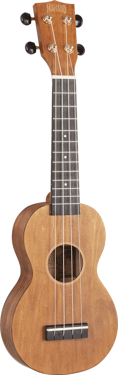 Ukulele Soprano Slim Naturale Satinato + Custodia