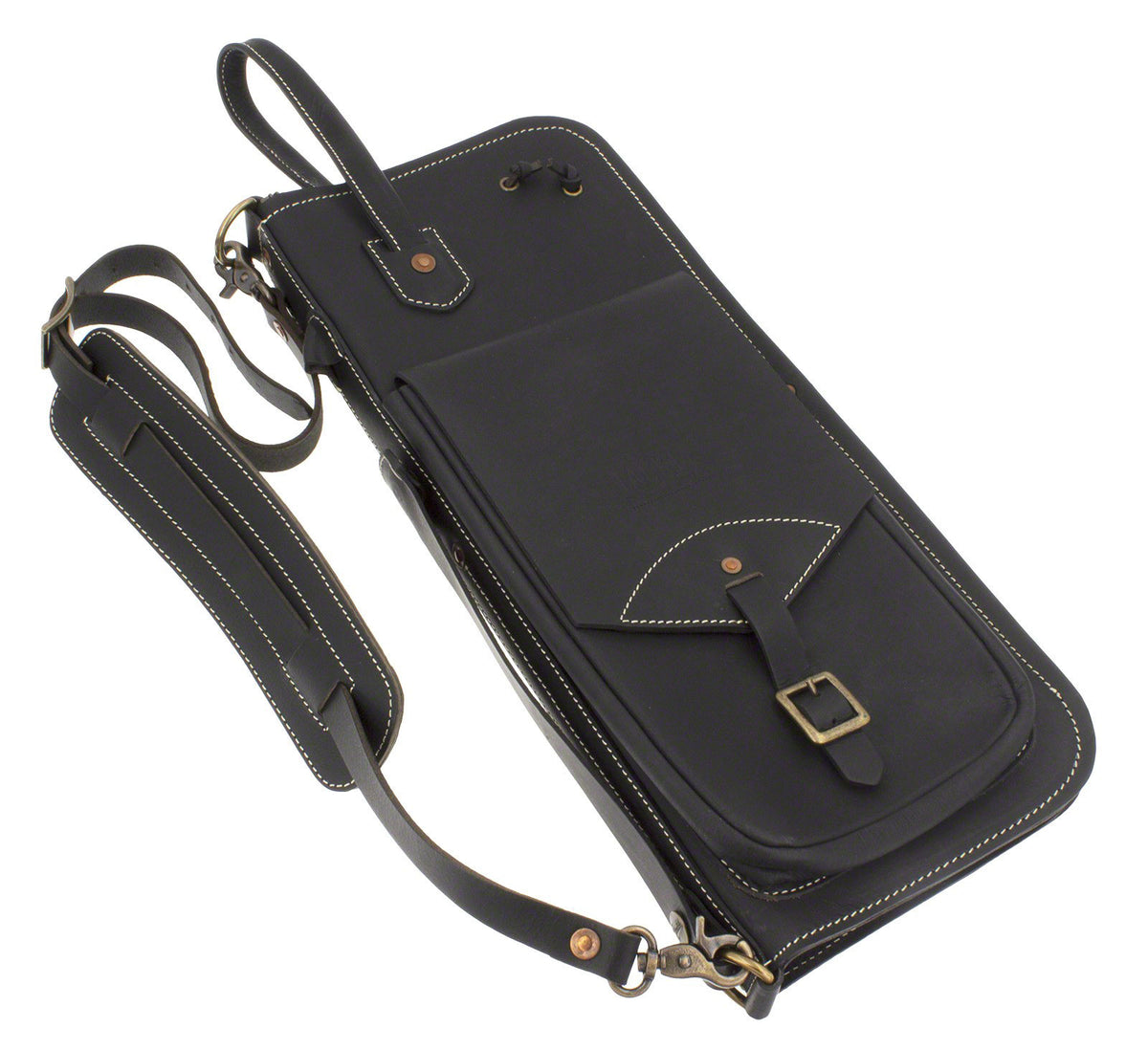 LEATHER CASE STOCK - BLACK