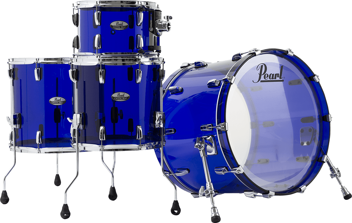 Crystal Beat Rock 22Zaffiro blu