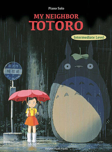 My Neighbor Totoro Pianoforte livello intermedio