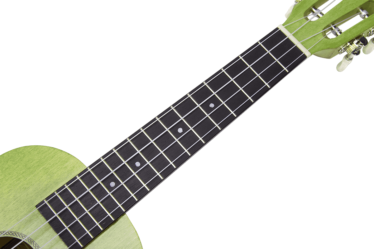 Ukulele Island Concert Sea Green + Custodia