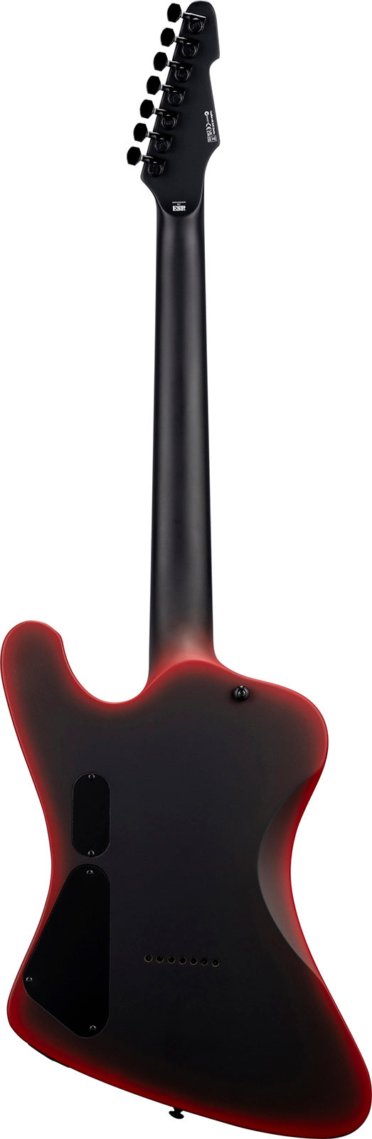 PHX-7 Baritono Metallo nero Sfumatura rossa Satinato