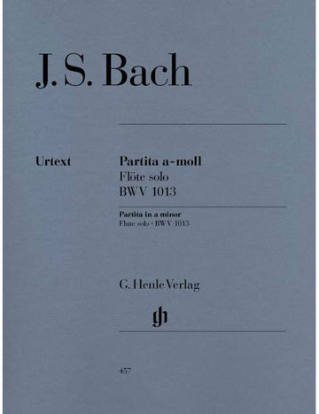 Bach - Partita En La Mineur Pour Flûte Seule BWV 1013 - Flauto