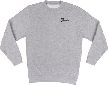 SM Transition Logo Sweatshirt Athletic Gray,M
