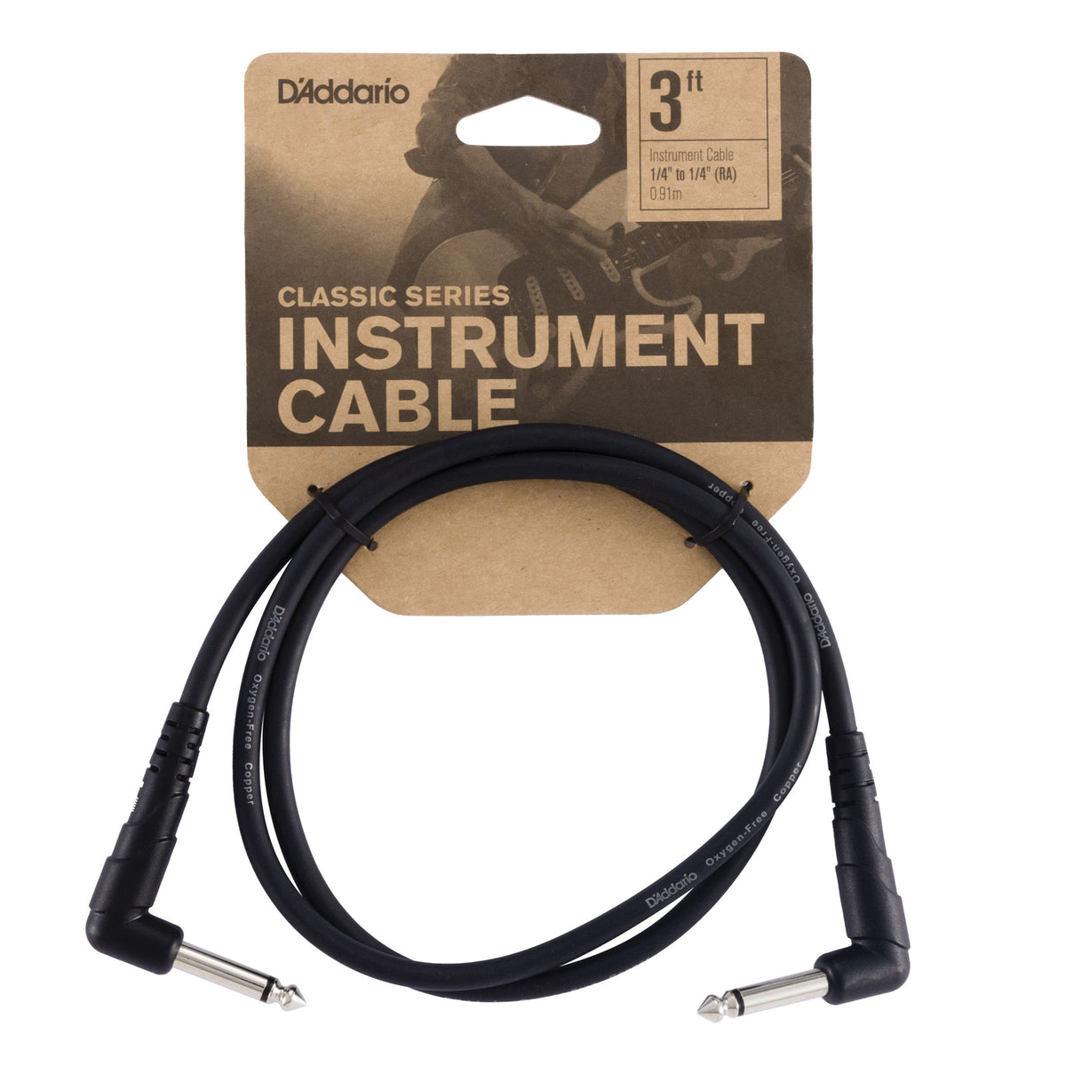 Classic Series Cavo di collegamento AD ANGOLO RETTO 3 Feet