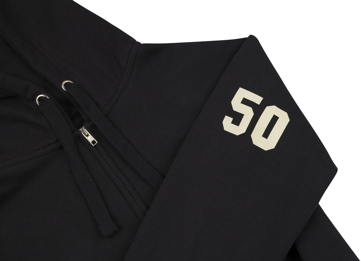 Evh 5150 Zip Hoodie Black L