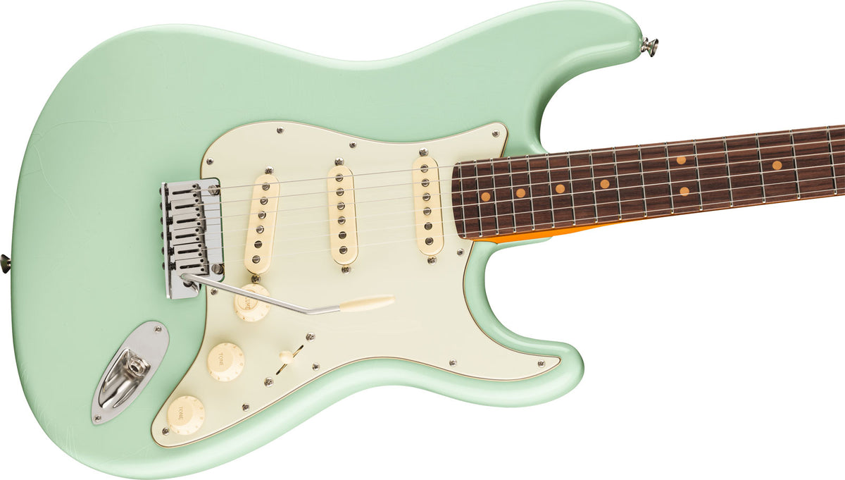 Stratocaster '60s American Ultra Luxe Vintage RW Verde Surf