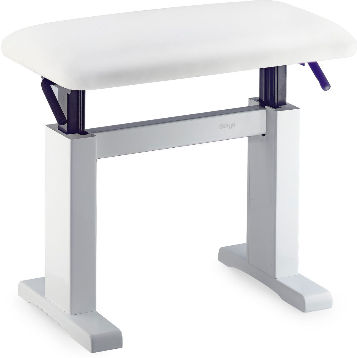 Panca per tastiera PBH780 WHM SWH Bianco opaco