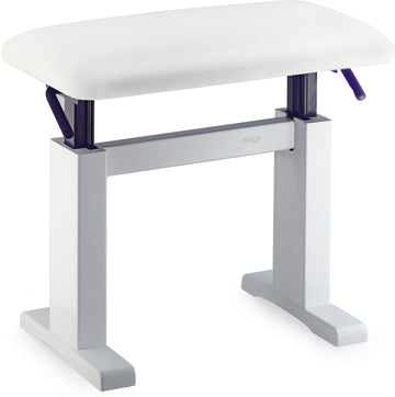Panca per tastiera PBH780 WHM SWH Bianco opaco