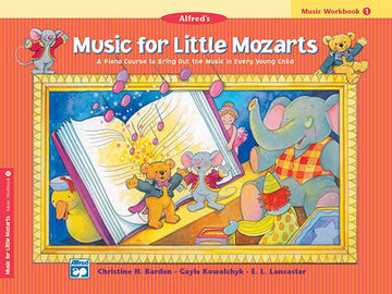 Musica per piccoli Mozart - Quaderno di esercizi di musica 1 - Pianoforte