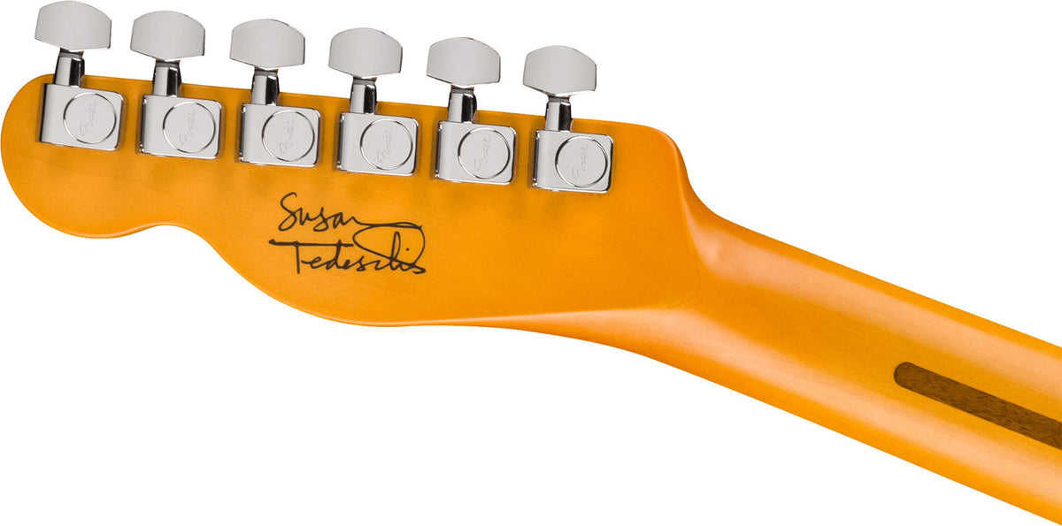 Telecaster Signature Susan Tedeschi RW Caribbean Mist invecchiato