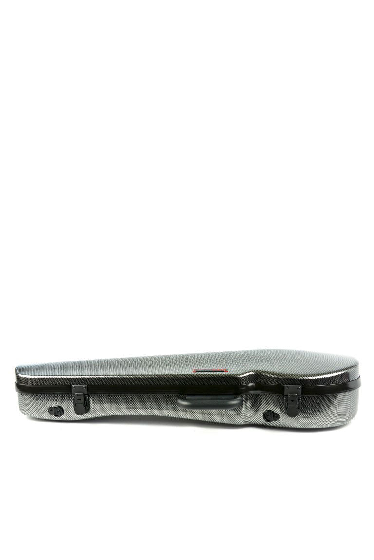 Custodia per viola Hightech - Argento Carbonio