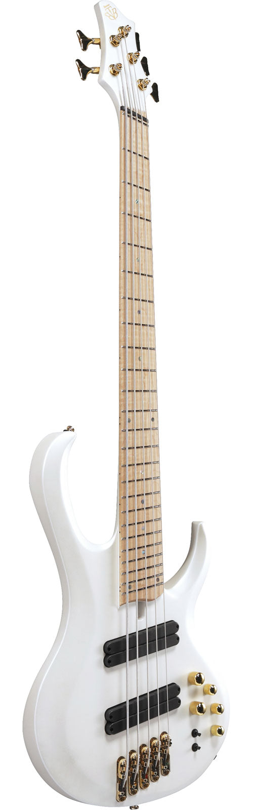 BTB605MLMPWM Bianco perla opaco Bass Workshop
