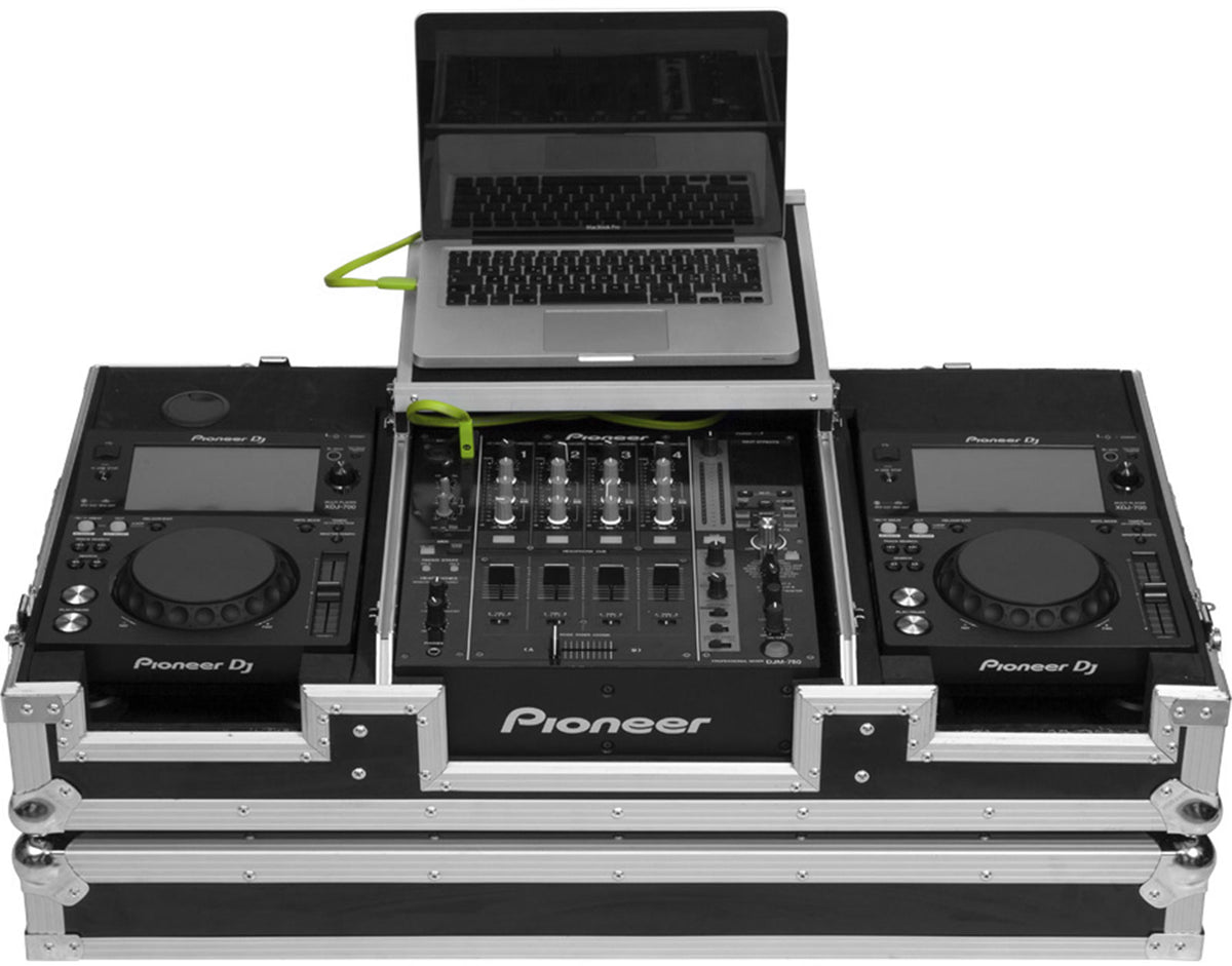Flight Console DJ Supporto per laptop 10/12'' LTS