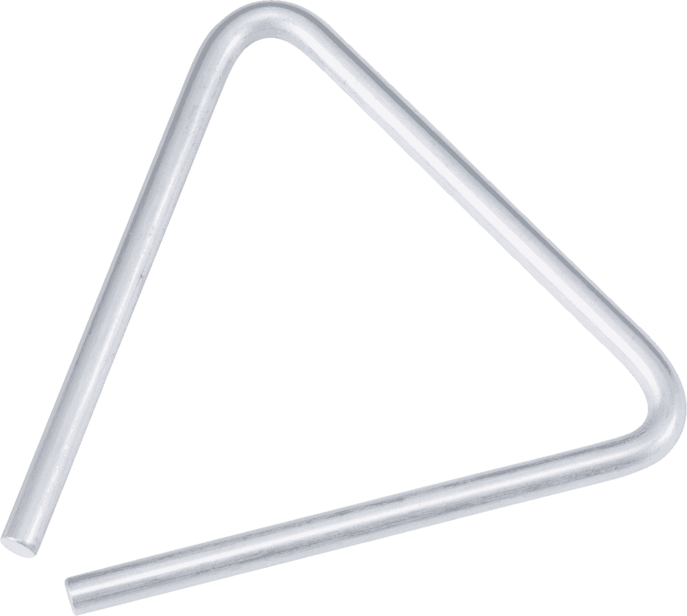 Triangolo 6" Alluminio