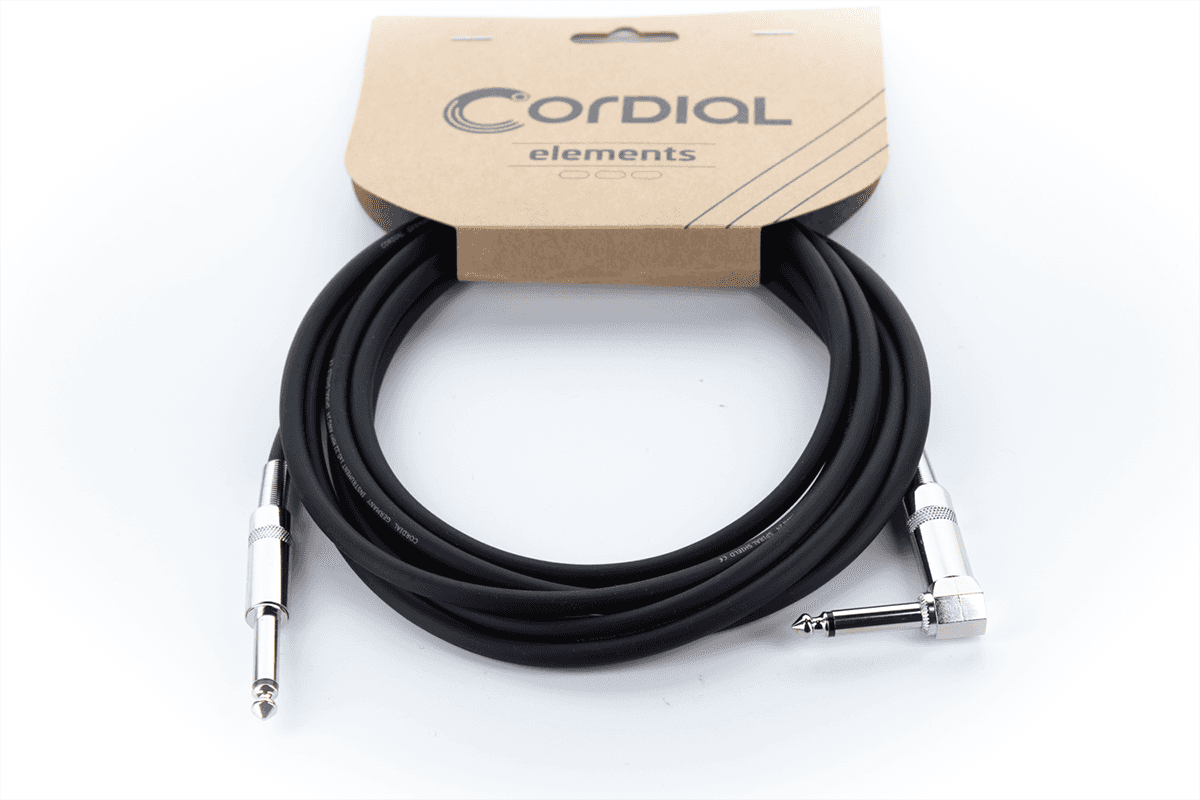 Cavo per Chitarra Jack 6 M Dritto /Angolato