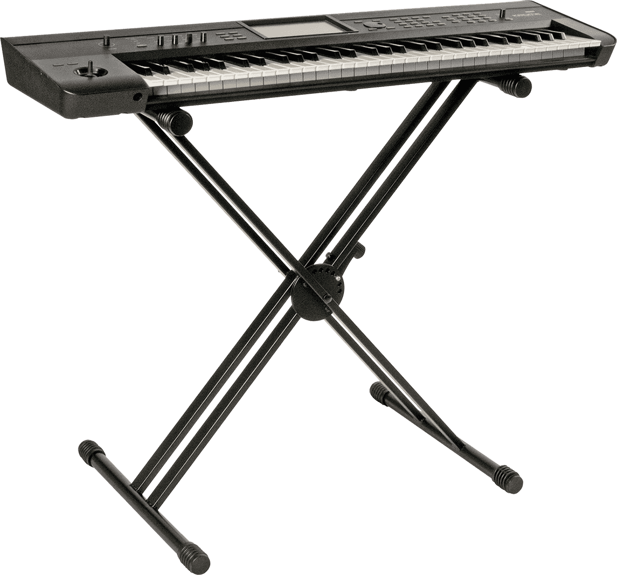 Supporto per tastiera QL646 Nero