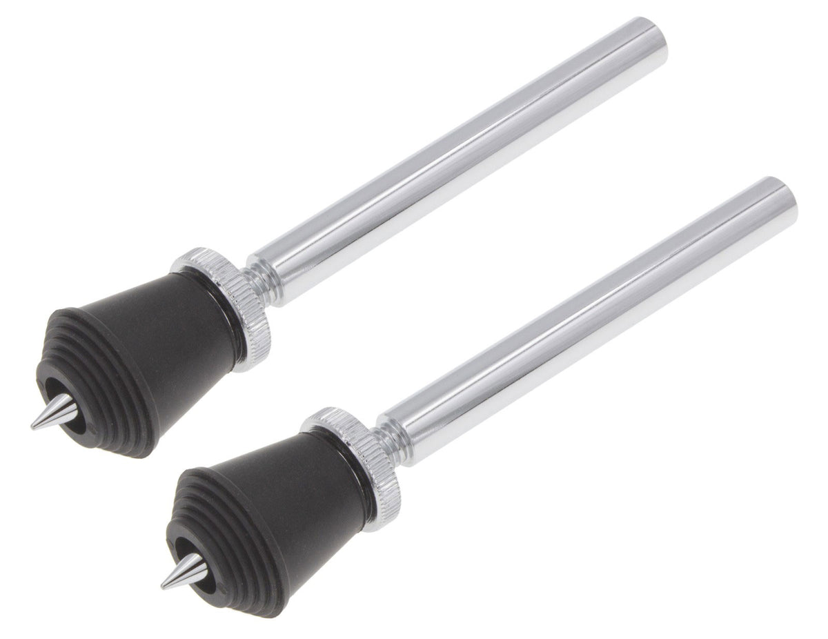 BDS13 12MM STRAIGHT BASS DRUM SPURS X2