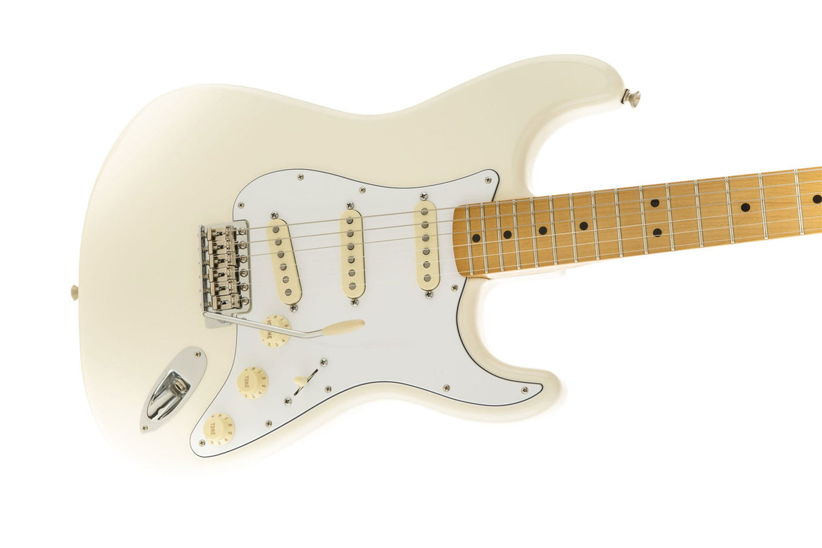 Stratocaster firmata da Jimi Hendrix MN Bianco olimpico