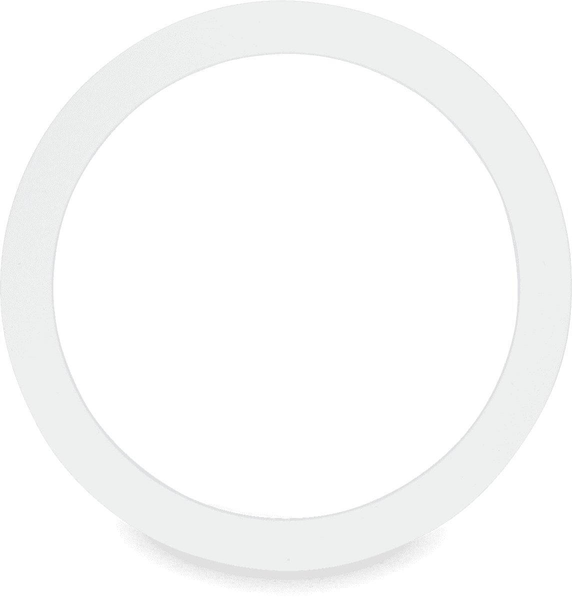 Foro 4" Bianco