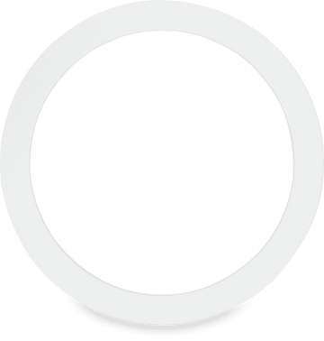 Foro 4" Bianco