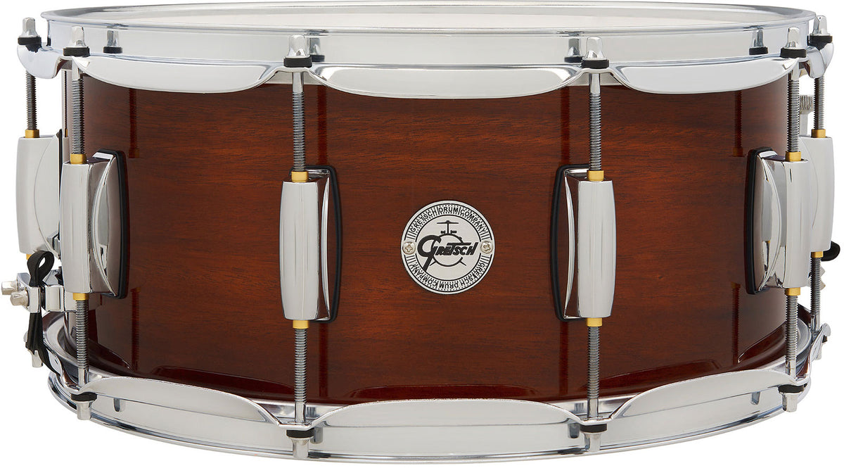 Rullante Full Range Mogano/Acero 14X6,5" S1-6514-MMG