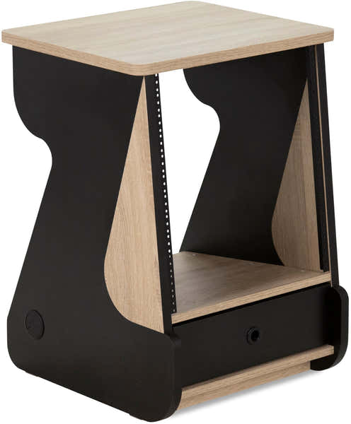 Miza Rack 12 MKII Rovere Nero