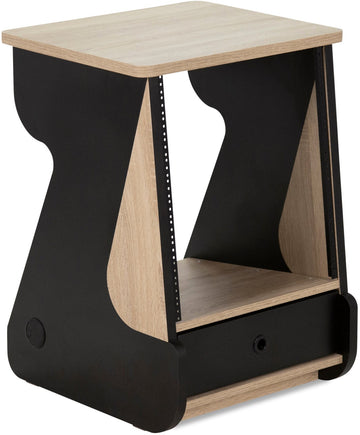Miza Rack 12 MKII Rovere Nero