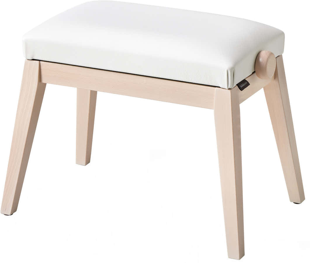 Panca Per Tastiera BG5-VINYL Bianco