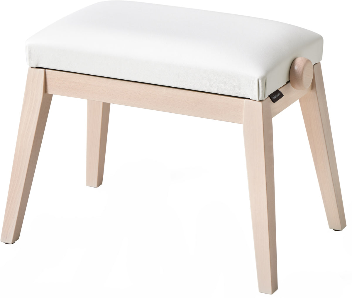 Panca Per Tastiera BG5-VINYL Bianco