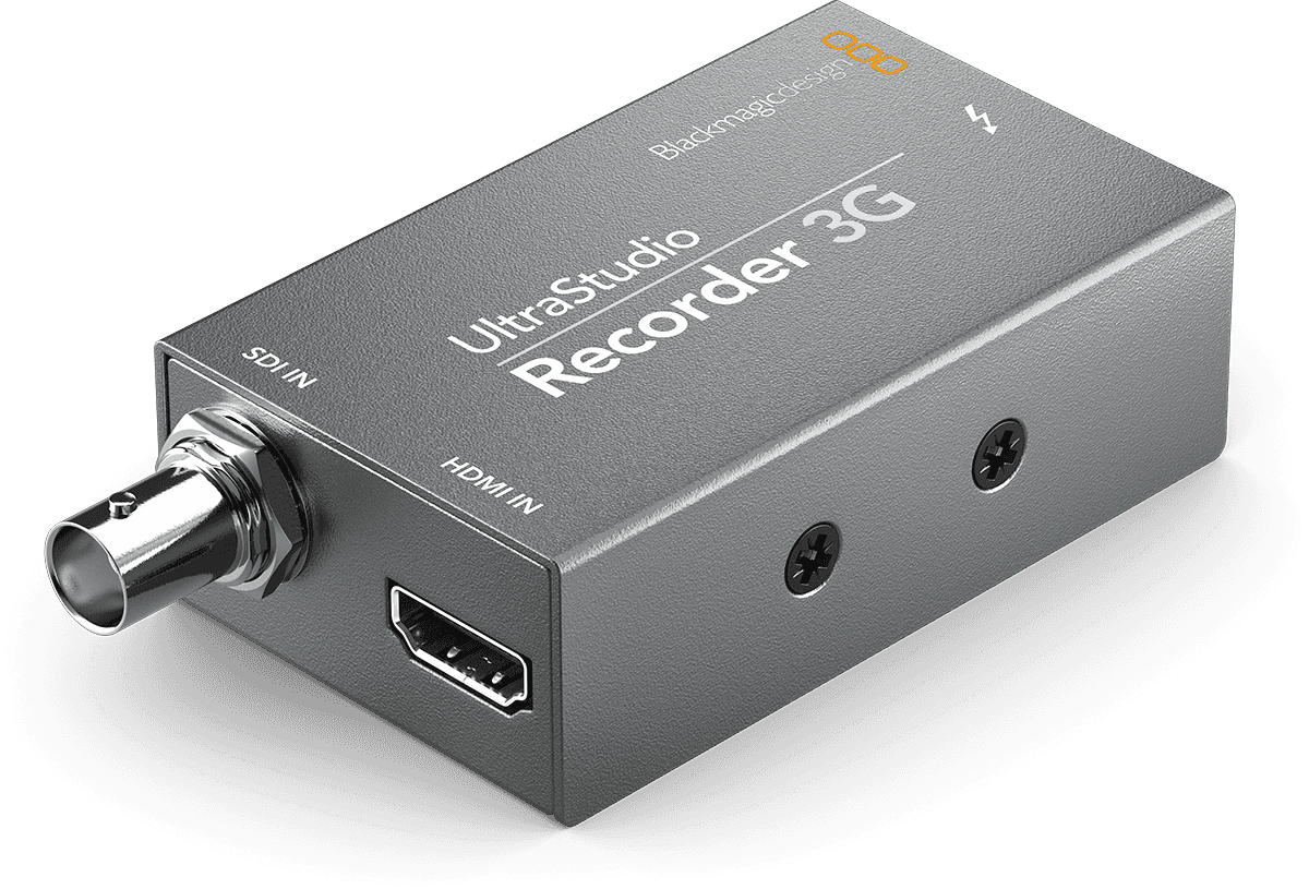 Monitoraggio video Blackmagic Design