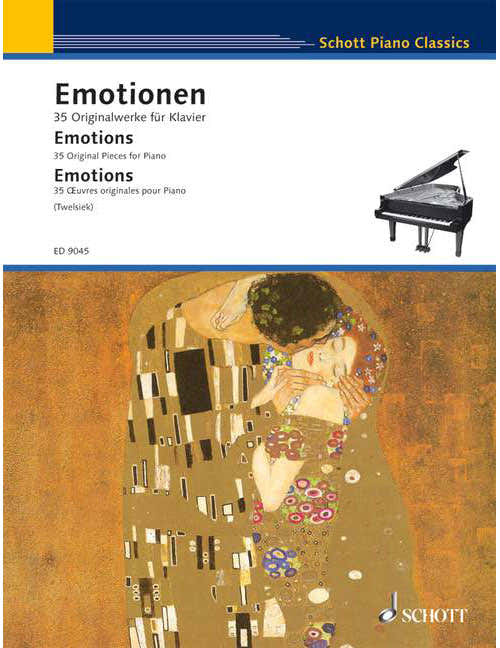 EMOTIONS 35 ORIGINAL PIECES - PIANO