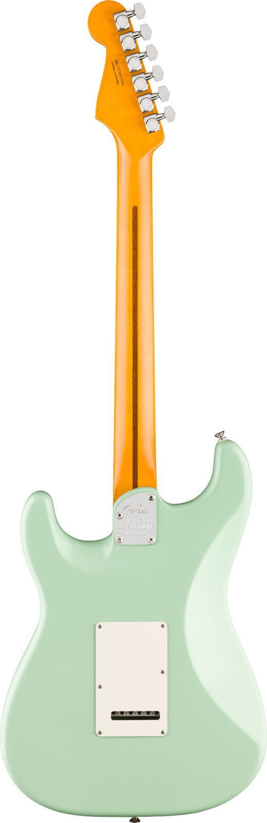 Stratocaster '60s American Ultra Luxe Vintage RW Verde Surf