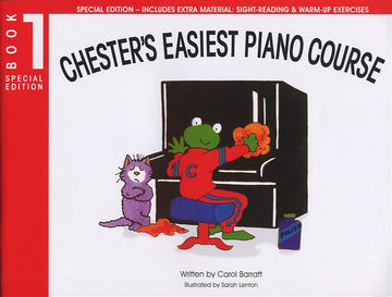 CAROL BARRATT - CHESTER'S EASIEST PIANO COURSE BOOK 1 - BK. 1 - Pianoforte solo