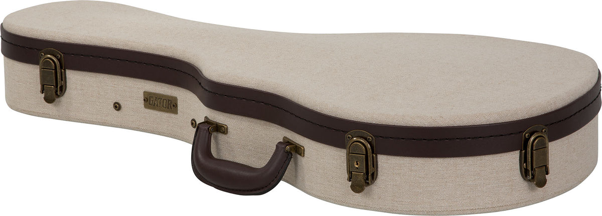 Custodia per Mandolino Beige in Legno Deluxe - GW