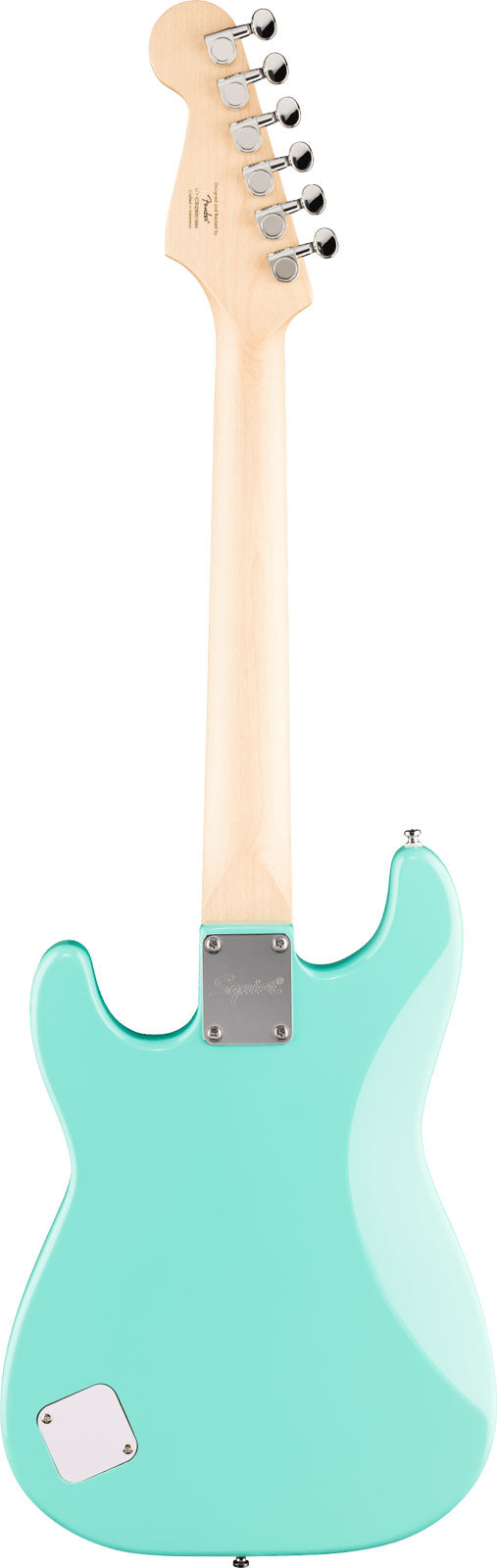 Stratocaster SSS Mini MN Verde schiuma di mare