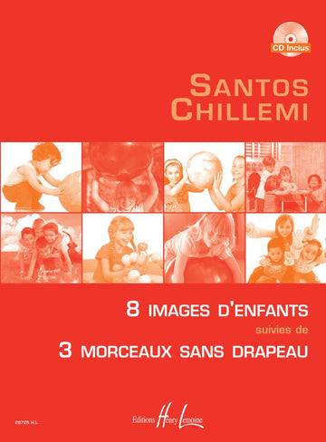 Chillemi - Otto immagini per bambini - Pianoforte