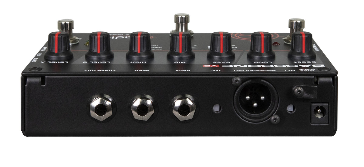 Preamplificatore per basso 2 Canali