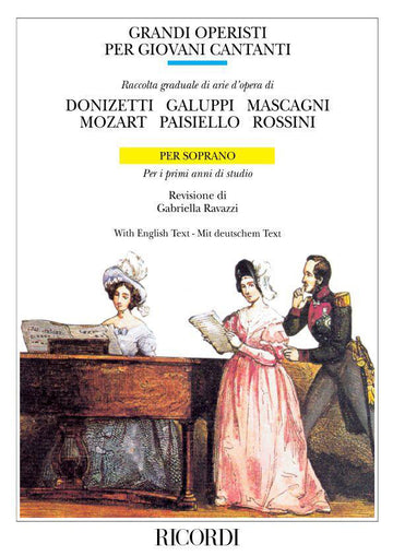 Grandi Operisti Per Giovani Cantanti - Chant et Piano