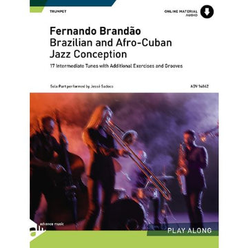 Brandao F. - Concezione del jazz brasiliano e afro-cubano - Tromba