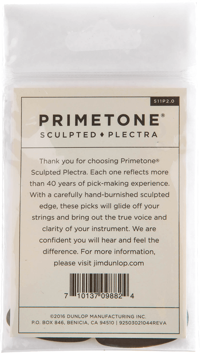 3 x 2,00mm Primetone Standard