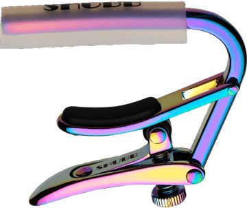 CAPO FOLK & ELECTRIC GUITAR PAUA PEARL