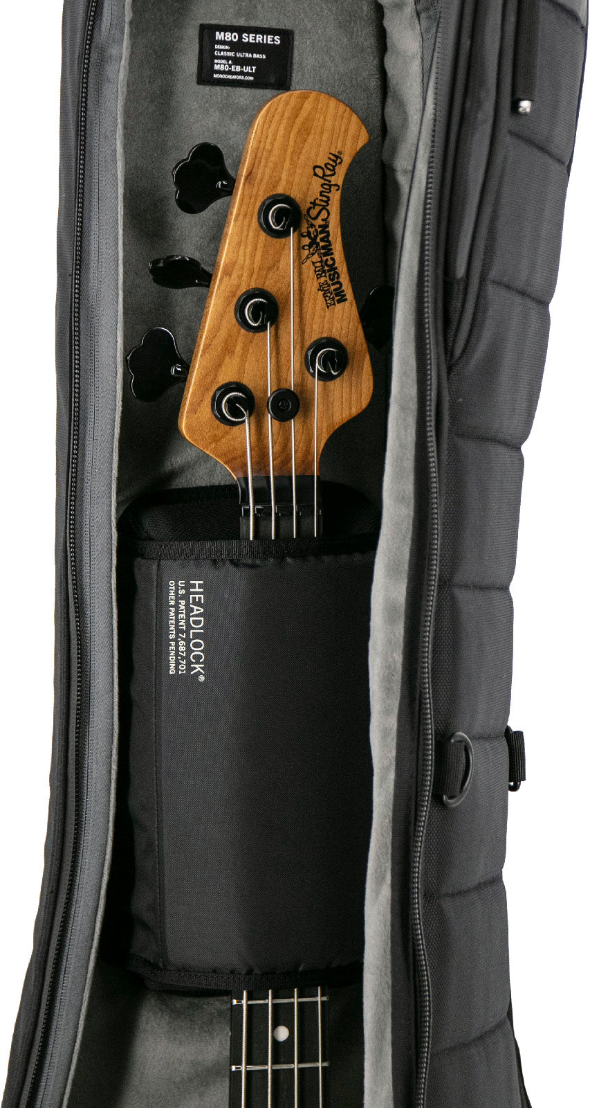 Basso elettrico (con rotelle) - Nero