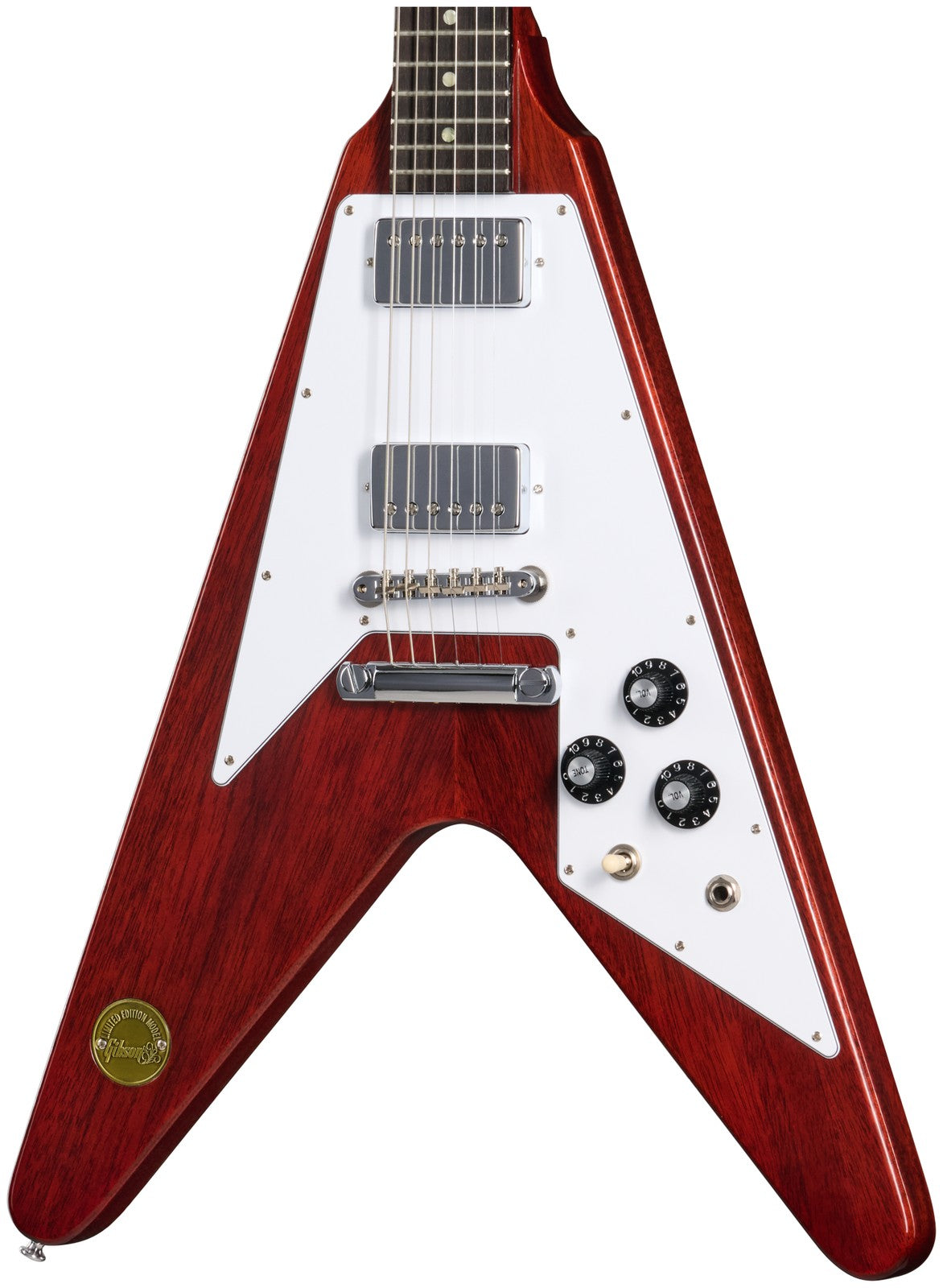 Flying V Medallion 1971 Riedizione Medallion Ciliegia HR