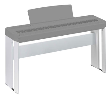 L515 Supporto per tastiera bianco