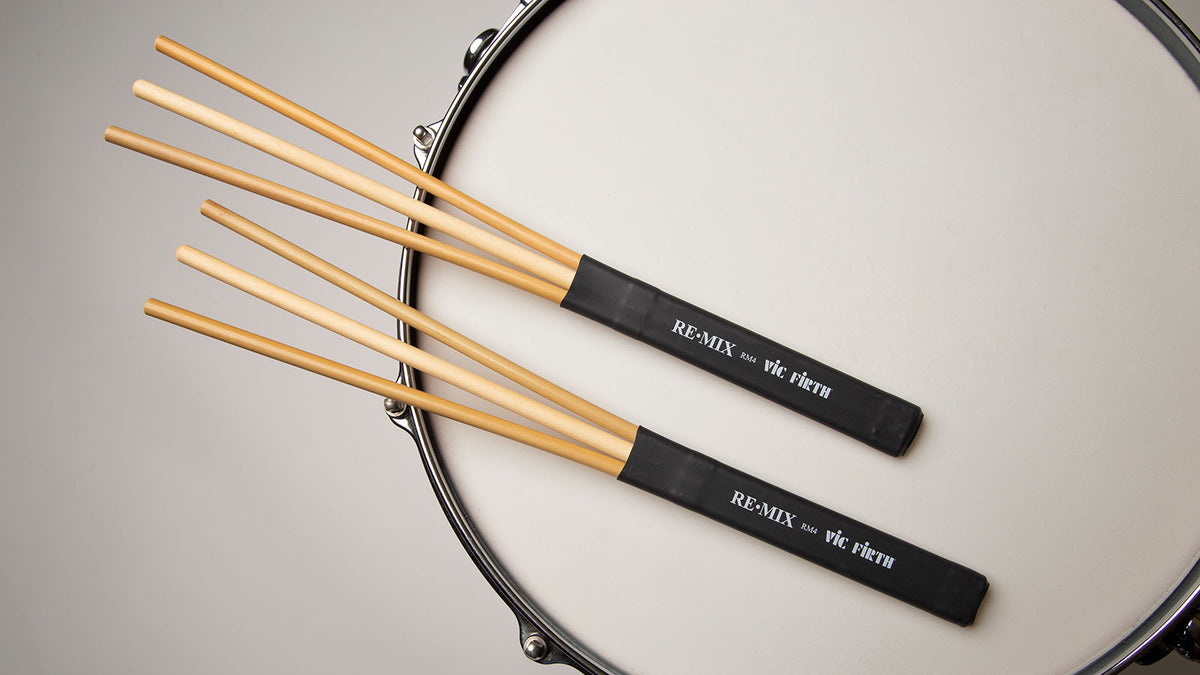 RM4 Spazzole Re.mix Rattan/Betulla